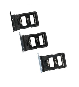 Xiaomi Mi 13 Sim Kart Tepsisi Sim Tray - Gümüş Gri