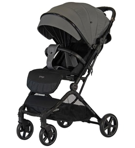 Prego Solo Pro Tek Yönlü Bebek Arabası - Gri