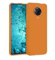 Durukar® Redmi K30 Pro Kılıf Nano içi Kadife Silikon - Turuncu
