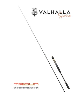 Fujin Valhalla Taigun 213cm 60-200gr Tai Rubber Kamışı