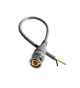 Ayt Bnc Fişli 18 Cm Hazır Gold Kablo Soketli Kamera Görüntü Kablosu Dvr Kablosu Hazır Soketli