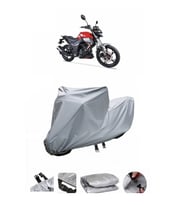 Arora MT 125 Gri Motosiklet Brandası ARKA ÇANTA UYUMLU DEĞİLDİR
