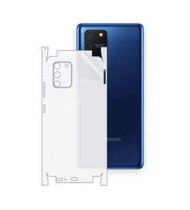 SChitec SAMSUNG Galaxy S10 Lite Uyumlu Fullbody Arka Kaplama Hidrojel Koruyucu Film