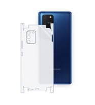 SChitec SAMSUNG Galaxy S10 Lite Uyumlu Fullbody Arka Kaplama Hidrojel Koruyucu Film