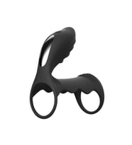 Usb Şarjlı Klitoral Vibe Penis Halkası Black