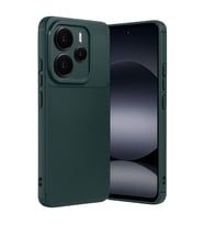 Xiaomi Note 14 5g Auto Focus Karbon Kapak - Koyu Yeşil