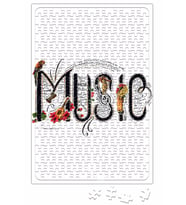 Müzik Puzzle 240 Parça Yapboz