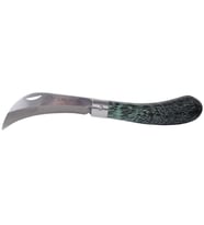 Zargana Aşı Bıçağı Eğri Ağız Sap 19cm - Denizli