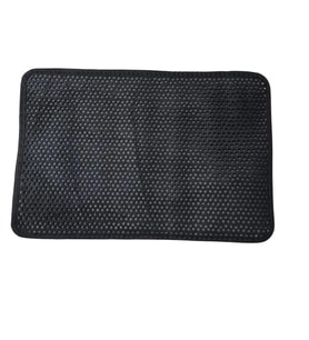 Nanbell Elekli Çift Katlı Kedi Kumu Paspası 60X45cm Eko