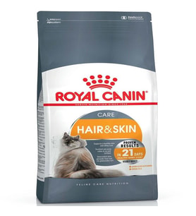 Royal Canin Hair Skin Hassas Tüylü Kediler İçin Mama 4 Kg (Kahverengi)