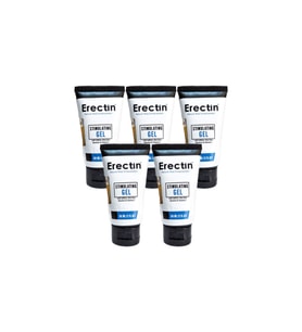 Ercetin 50 ml Gel 5 Adet - Erkeklere Penis Dikleştirici Sertleştirici Jel