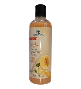 Hunca Care Creamy Shower Gel 500 ml - Melon