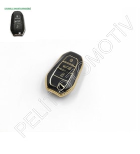 Peugeot 208 308 508 2008 3008 4008 5008 Sustasız Aanahtar Kılıfı Süperlüx 