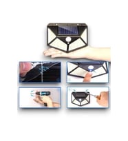 SENSÖRLÜ GÜNEŞ ENERJİLİ DUVAR LAMBASI