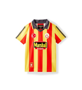 Galatasaray Orijinal 1999 - 2000 Retro forma (Sarı-Kırmızı)