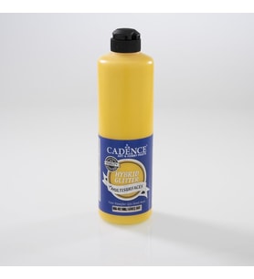 HYBRID AKRİLİK MULTİSURFACE SİMLİ ALTIN HSA-103 GÜNEŞ SARI 500ML