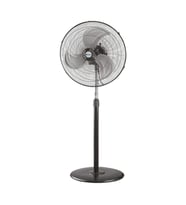 Aura Vantilatör 75 Watt 18'' 3 Metal Kanatlı Pervane - AU3501 (Siyah)