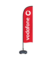 Özgüvenal Vodafone Yelken Bayrak