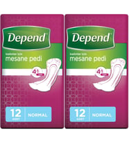 Depend Mesane Pedi Kadın Normal 24 Adet