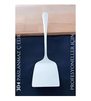 Modacar  Servis Spatulası 304 Paslanmaz Profesyonel