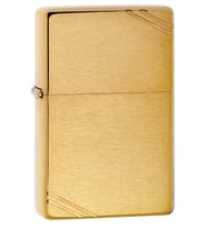 Zippo Çakmak Vintage Br Fin Brass 240-000132