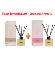 Mystıc Place Toprak + Natural Place Çiçeksi 120 ml Ortam Kokusu