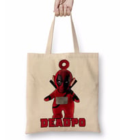 Deadpool Bez Çanta Uzun Saplı