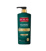 Bioblas Biberiye + Biotin Güçlendirici Bakım Şampuanı 900 ml