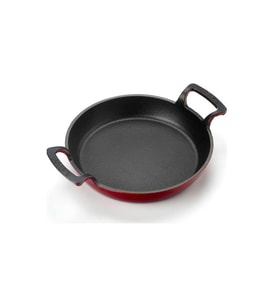 Lava Demir Döküm Yuvarlak 16 Cm Sahan Kırmızı