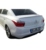 Citroen C-Elysee Uyumlu (2012-2016) Spoiler (Plastik)