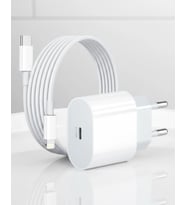 iPhone 12 11 XR XS X 8 Plus 7 20W PD Lightning Hızlı Şarj Adaptörü