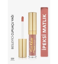 Silk Matte Yüksek Pigmentli  Mat Bitişli Nemlendirici Likit Ruj- 8682536076623- 59 OFFICE DAY (Şeftali - Açık Bej)