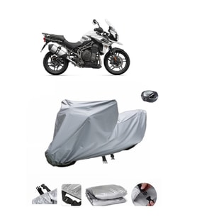 Triumph Tiger 1200 XRX  Su Geçirmez Motosiklet Brandası ARKA ÇANTA UYUMLU
