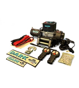 DARK VİNÇ 4500LB ÇELİK HALATLI 12V ATV-UTV VİNÇ TAMBUR