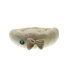 Konforlu Peluş Pofuduk Yatak, 50cm, Kedi ve Küçük Irk Köpekler için