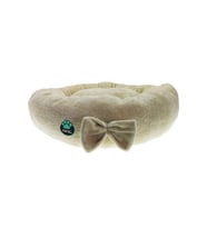 Konforlu Peluş Pofuduk Yatak, 50cm, Kedi ve Küçük Irk Köpekler için