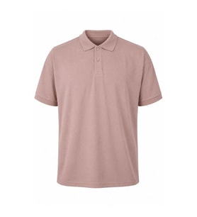 Trender Düz Pike Vizon Erkek Polo Yaka T-shirt 2127B