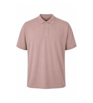 Trender Düz Pike Vizon Erkek Polo Yaka T-shirt 2127B