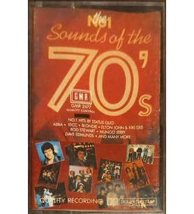 (Plak Değildir KASET tir) The No 1  Vol . 2 ''Sounds Of The 70'S'' Kaset
