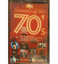 (Plak Değildir KASET tir) The No 1  Vol . 2 ''Sounds Of The 70'S'' Kaset