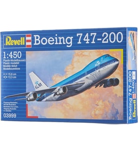 Revell Model Kit Boeing 747-200 1:450 3999