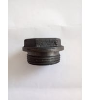 Döküm Alüminyum Radyatör Purjör Tapa Sol Diş 11/4 X 1/2 inç