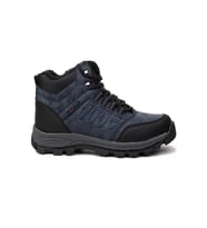 Celira Xsp Lacivert Outdoor Kürklü Erkek Kışlık Bot Ayakkabı