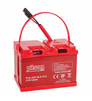 12 VOLT 12 AMPER AKÜLÜ ARABA AKÜSÜ 12 V 12 A ORJİNAL PİLSAN AKÜ