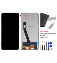 Tkgz - Xiaomi Redmi NOTE 9 Uyumlu Lcd Ekran Dokunmatik -A- Kalite + B-7000 + TAMİR SETİ