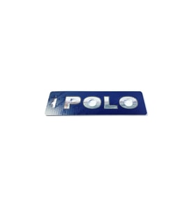 VW Polo Bagaj Yazısı 130mm-25mm