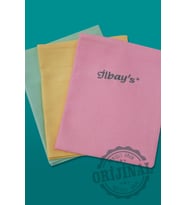 Orijinal 3'lü Alman Temizlik Bezi (42 X 68) Lbys651