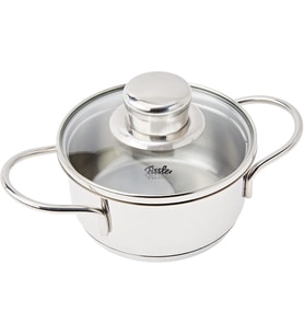 Fissler Tencere Atıştırmalıklar 12 Cm, 0,5 L, Cam Kapaklı