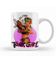 Tank Girl Kupa Bardak Porselen