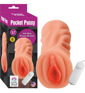 POCKET PUSSY VİBRATİNG